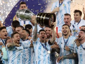 10 lần lên ngôi đáng nhớ tại Copa America