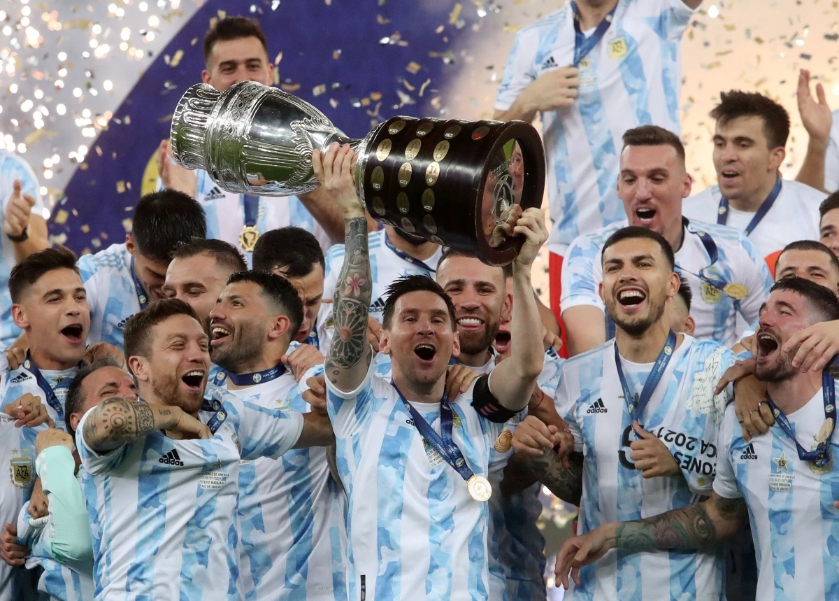 10 lần lên ngôi đáng nhớ tại Copa America