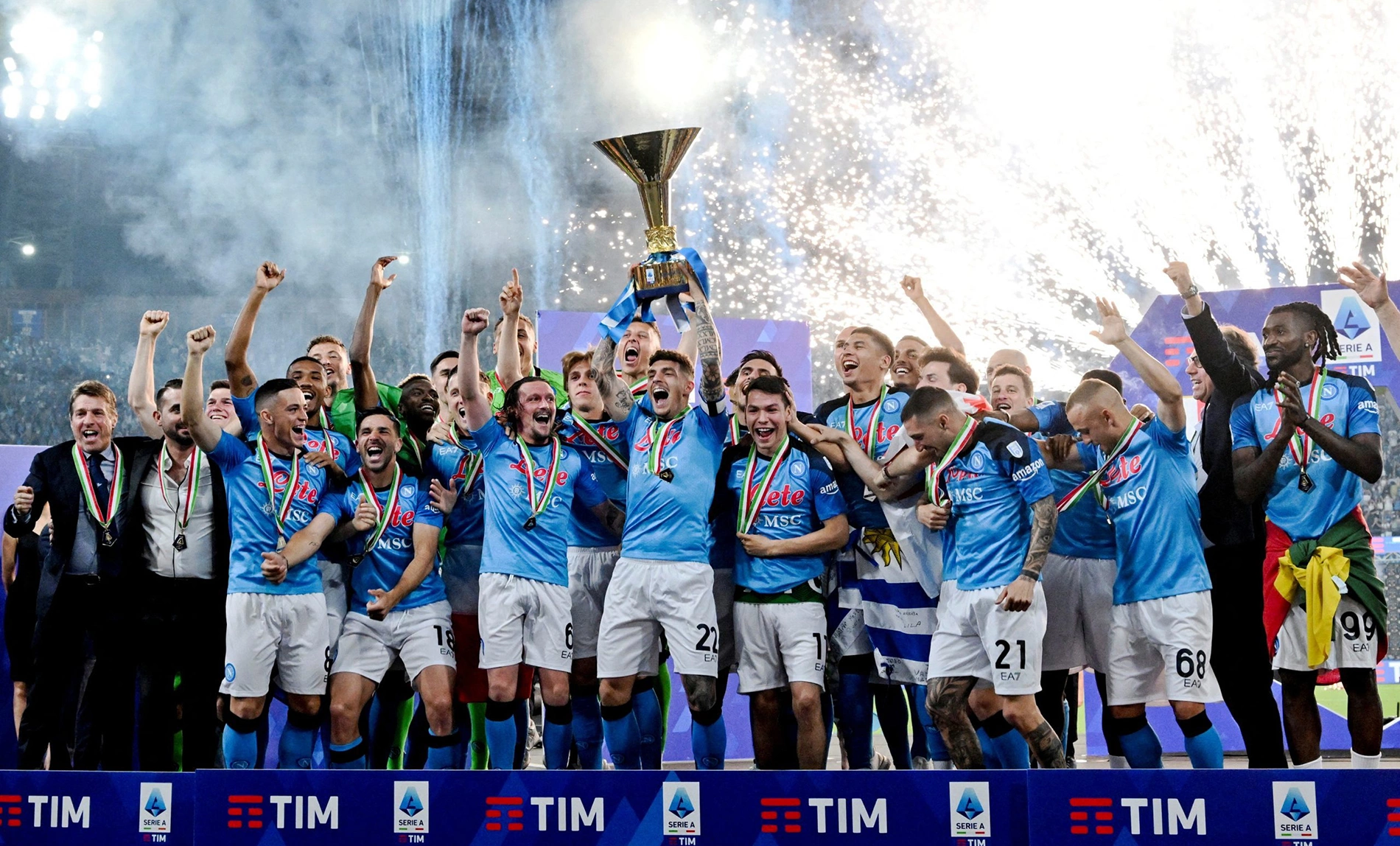 Napoli: Từ thời Maradona đến chức vô địch Serie A sau 33 năm
